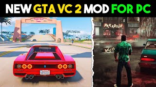 New GTA Vice City 2 Mod For PC 😍 Installation Guide [upl. by Moor]