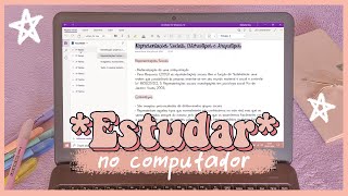 3 programas GRATUITOS para estudar pelo computadornotebook 💻✨ [upl. by Enyamart629]