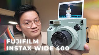 Lần Đầu Trải Nghiệm Khổ Film Instax Wide Cùng Fujifilm Instax Wide 400  Kiệt Nguyễn [upl. by Bekelja]