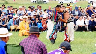 Inner Mongolian Wrestling Qualifying Tournament MustSee Highlights [upl. by Lletnwahs86]