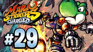 Challenges So Far Behind  Mario Strikers Charged 29 Coop [upl. by Accemahs]