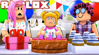 Roblox Goldie Birthday Party  Titi Games Bloxburg Roleplay [upl. by Matusow]