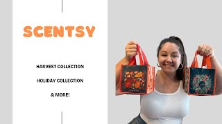 SCENTSY HAUL  harvest collection holiday collection warmer [upl. by Eojyllib]