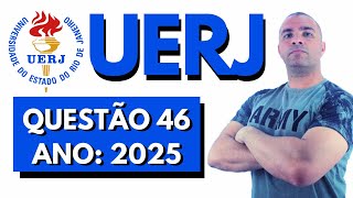 UERJ 20251Q46 Sabese que o principal componente do salgema é o cloreto de sódio cuja solubili [upl. by Aryek]