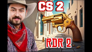 RDR2DEN SİLAH GETİRDİM  R8 REVOLVER EDITION CS2 [upl. by Ednalrym472]