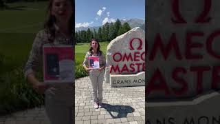 Launch quotGPT Digital Cardquot in Crans Montana golf golfswing travel [upl. by Jsandye]