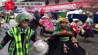 Entrada del JiskaAnata 2024 Agrupación Cultural de Charazani con los Kantus de NiñoCorin y Quiabaya [upl. by Eidoow]