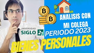 impuesto a los bienes personales 2023  análisis con mi colega [upl. by Golden388]