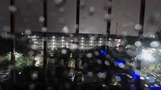 Embassy Suites by Hilton Orlando Live CAM フロリダ州オーランドのハリケーンミルトンのライブ映像です。 [upl. by Orren]