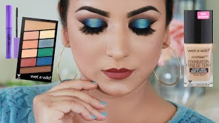 Wet n Wild 1 Brand Makeup Tutorial DrugstoreAffordable [upl. by Anir752]