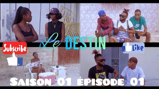 LE DESTIN ÉPISODE 01  istwa Yon nèg kap byen vire ki renmen Yon ti machann dlo [upl. by Ahsotal736]