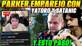 😲Parker Yatoro y Satanic emparejaron en stream y esto pasó😲 [upl. by Eigroeg781]