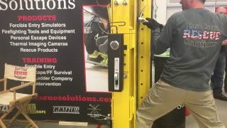 East Coast Rescue Solutions Forcible Entry on inward swinging door [upl. by Hasan]