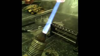 Beginner excercizes for flameworking glass [upl. by Akinoj]