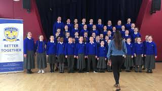 Thomond Primary School Choir Limerick [upl. by Jacobine803]