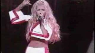 Christina Aguilera Live in Japan Genie In A Bottle [upl. by Novelc146]