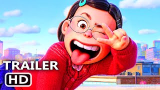 TURNING RED Trailer 2 NEW 2022 Pixar Animation Movie [upl. by Mcquade]