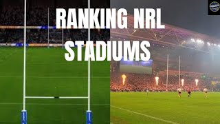 RANKING NRL STADIUMS [upl. by Lyndsie]