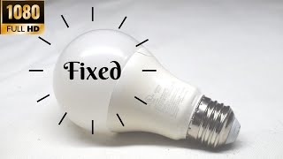 LED bulb repair DIY [upl. by Katharyn236]