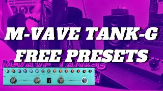 FREE PRESETS FOR MVAVE TANKG [upl. by Davin]