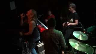 Storm Large Does Springsteen  FIRE and BORN TO RUN Portland OR Nov 27 2012 [upl. by Mieka]