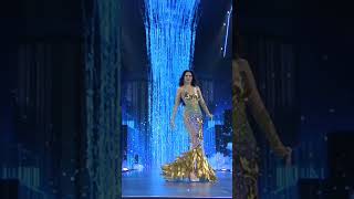 Miss Grand International 2024 Rachel Gupta during Evening Gown Competition rachelgupta missindia [upl. by Hamel]