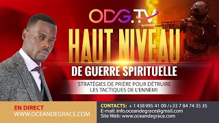 PRIÈRE FOUDROYANTE POUR REMPORTER LE COMBAT AU SEUIL DES MIRACLES  ODGTVEuloge Ekissi [upl. by Johathan]