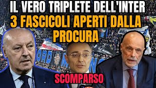 INTER TRIPLETE DELLA VERGOGNA SCANDALO SERIE A [upl. by Nodyarb749]