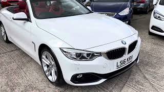 BMW 420i Convertible [upl. by Coffee]