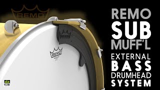 Remo Sub Muffl drum demo and official launch moment [upl. by Larcher]