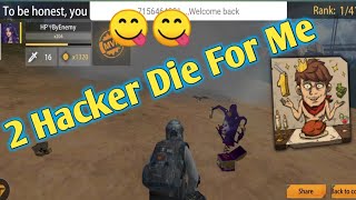 Hopeless land ⟨⟨ 1 Vs 4 ⟩⟩ 16 Kill 🔥 Gameplay 🔥 2 Hacker in Battel  Hacker Die For me [upl. by Strait]