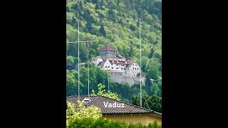 Vaduz Liechtenstein 30042024 [upl. by Yelssew]