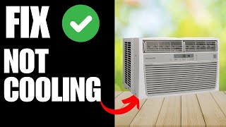 Frigidaire air conditioner Not Cooling How To Fix [upl. by Asseneg222]