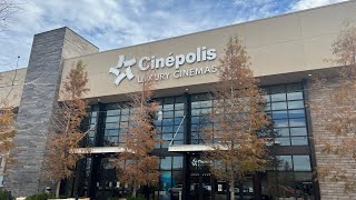 Tour of Cinepolis Luxury Cinemas in Winter Garden FL  Watching Avatar  Theater Close to Disney [upl. by Laamaj]