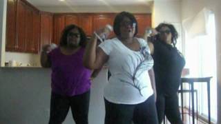 Secret Trois quotCant Get You Out of My Headquot  Just Dance for Wii [upl. by Olli]