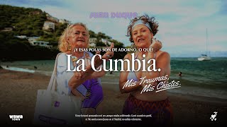 JUAN DUQUE ft GENERY  La Cumbia  Visualizer [upl. by Faux171]