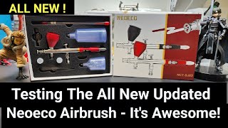 Testing The All New Updated NEOECO Airbrush  Great 40 Airbrush [upl. by Miguel]