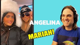 Angelina Jordan amp Mariah Carey Reaction  TikTok [upl. by Marcos]