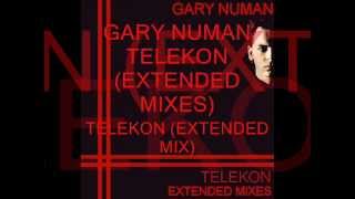 Gary Numan Telekon Extended Mix [upl. by Htepsle]