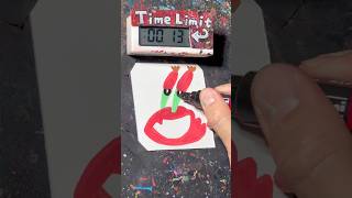 【ASMR】Drawing MrKrabs in 40 Sec [upl. by Singh]