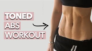 Flat Stomach Workout 7 minutes [upl. by Annovy]