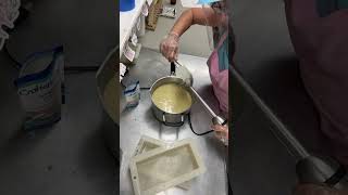 Soapmaking soapmaking smallbusiness makingsoap soapmaker timelapse timelapsevideo soap [upl. by Yticilef366]