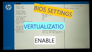 how to enable virtualization in windows 10 for bluestacks 5 hp laptop [upl. by Nivalc]