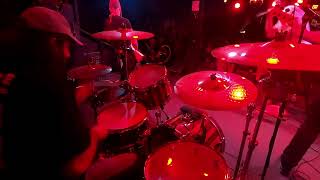 WIELDED STEEL  MARTYR  CYRUS PATEL DRUM CAM  OTTOBAR  BALTIMORE MD 7252023 [upl. by Jean]