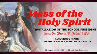 Mass of the Holy Spirit [upl. by Eldoree]