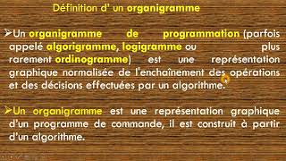 47  Les Structures de Contrôle 1 La Sélection ou Instruction conditionnelle Si  AlorsSinon [upl. by Orazio]