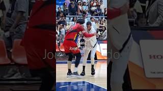 JUNE MAR FAJARDO NAKIPAGKULITAN KAY ARWIND SANTOS MATAPOS MANALO ANG SAN MIGUEL VS CONVERGE pba [upl. by Niahs]