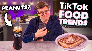 Chef Tests and Reviews TikTok Food Trends [upl. by Drislane955]