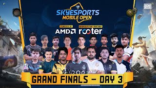 HINDI  MOBILE OPEN  BGMI  GRAND FINALS  Day 3  RNT Blind IQOOSoul XSpark Entity TT [upl. by Slotnick338]