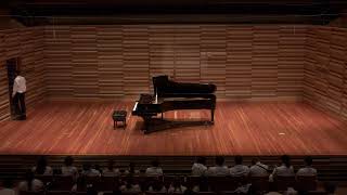 Fredonia Summer Music Festival Piano Recital [upl. by Adnohs459]